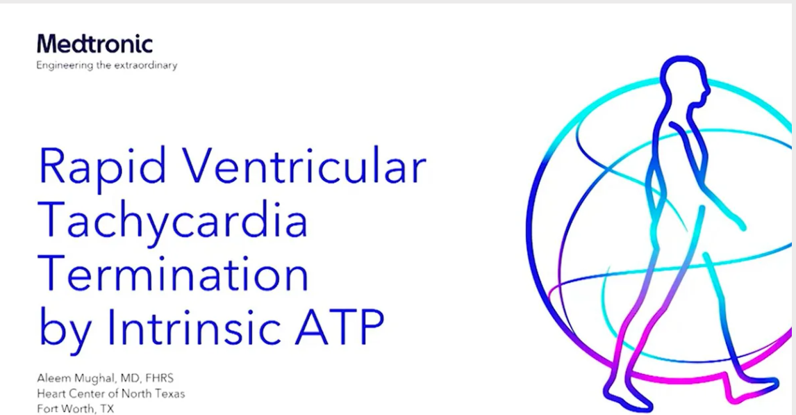 Dr Mughal Medtronic Intrinsic ATP